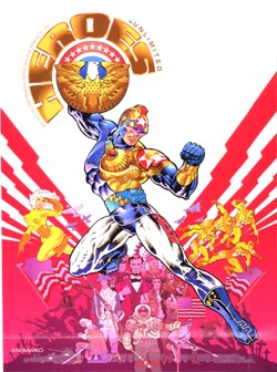 Cover art from Heroes Unlimited 2nd Ed