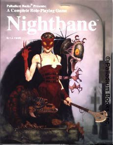 Cover art from Nightbane